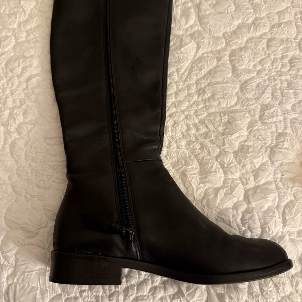 Cole Haan Black Knee-High Women's Boots